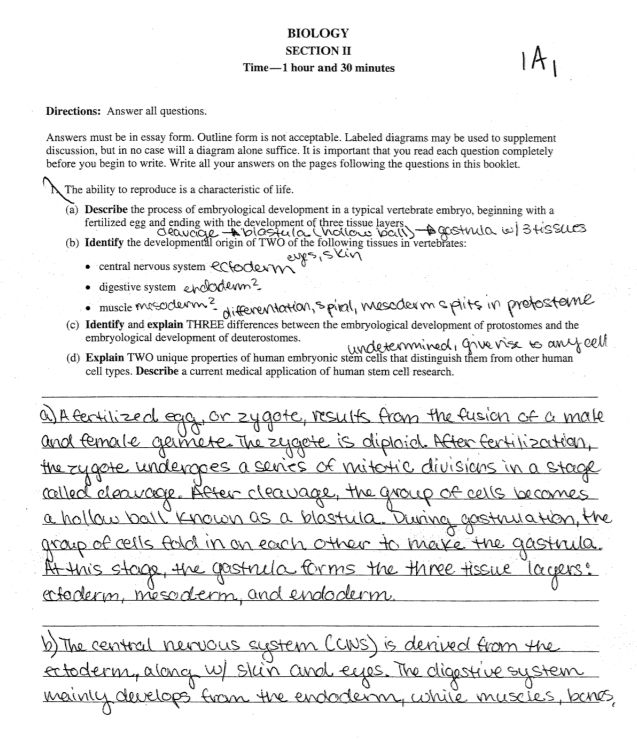ap bio college board essay answers ap bio college board essay answers